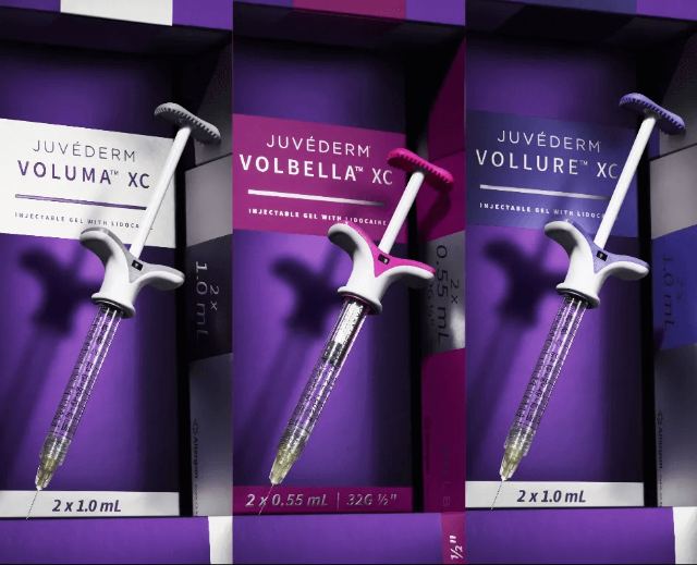 Juvéderm filler treatment